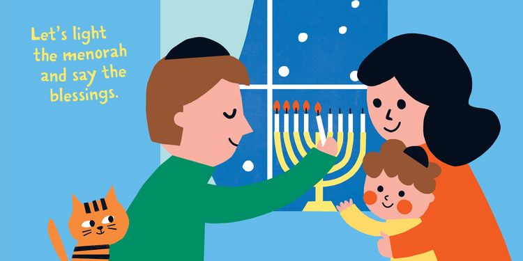 Produktbild: Indestructibles (the Original): Hanukkah Baby
