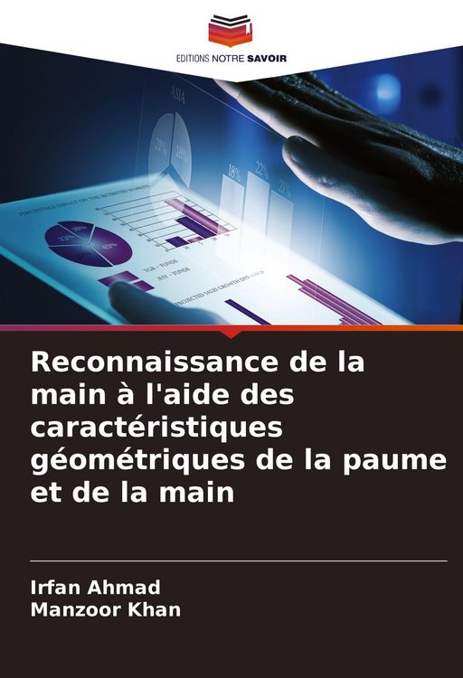 Produktbild: Reconnaissance de la main &agrave; l'aide des caract&eacute;ristiques g&eacute;om&eacute;triques de la paume et de la main