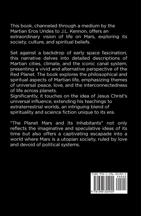 Produktbild: The Planet Mars and Its Inhabitants