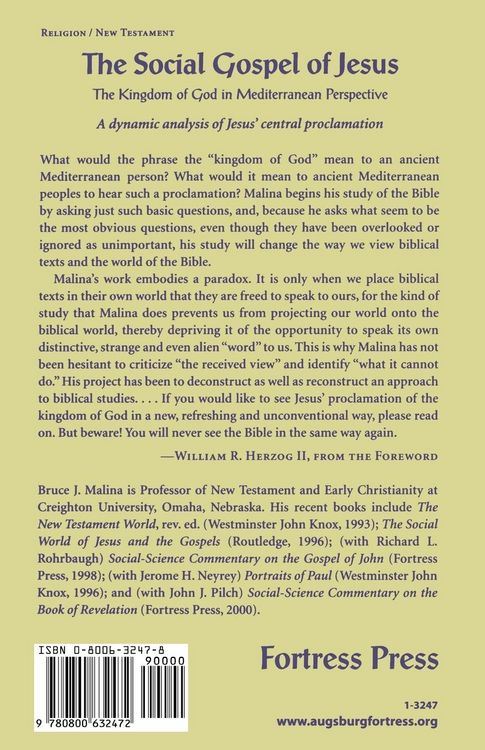 Produktbild: The Social Gospel of Jesus
