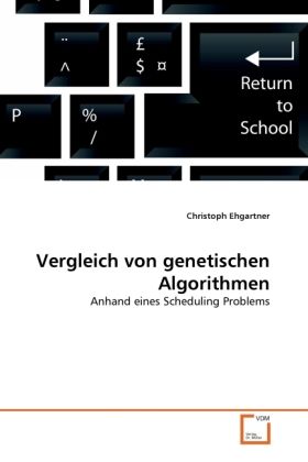 Produktbild: Ehgartner, C: Vergleich von genetischen Algorithmen