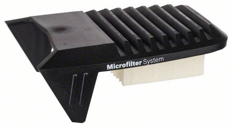 Produktbild: Staubbox-Filter, schwarze Ausf&uuml;hrung Bosch Accessories 2605411239