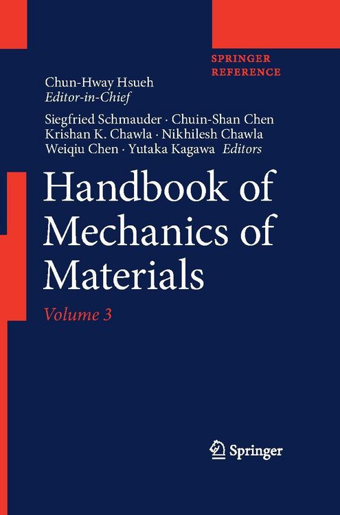 Produktbild: Handbook of Mechanics of Materials