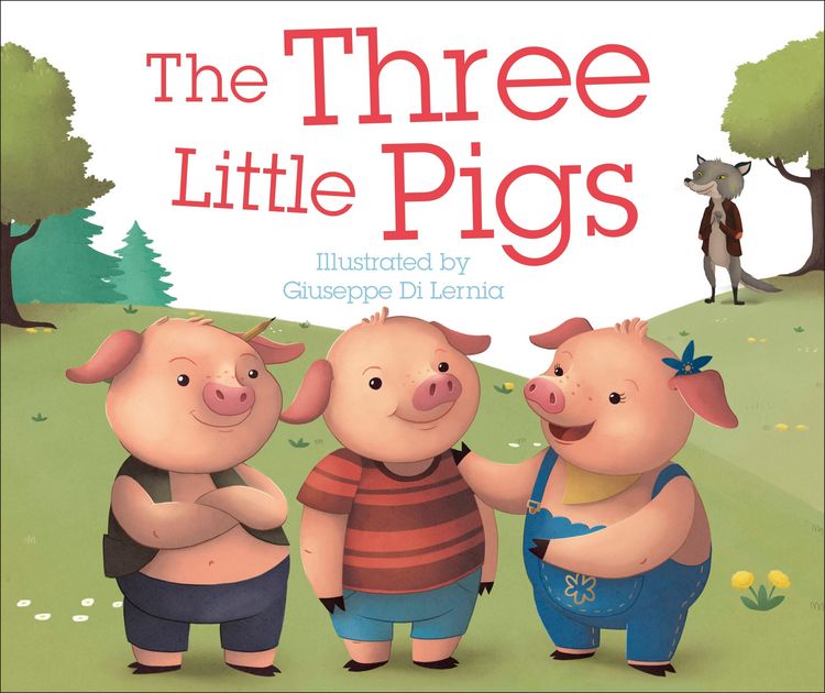 Produktbild: The Three Little Pigs