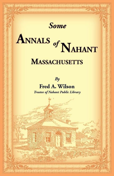Produktbild: Some Annals of Nahant, Massachusetts