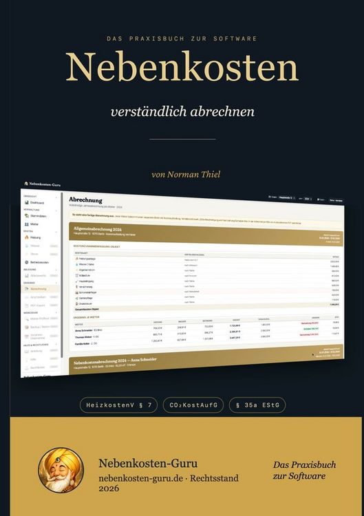 Produktbild: Nebenkosten - verst&auml;ndlich erkl&auml;rt