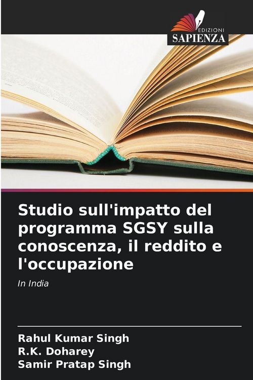 Produktbild: Studio sull'impatto del programma SGSY sulla conoscenza, il reddito e l'occupazione