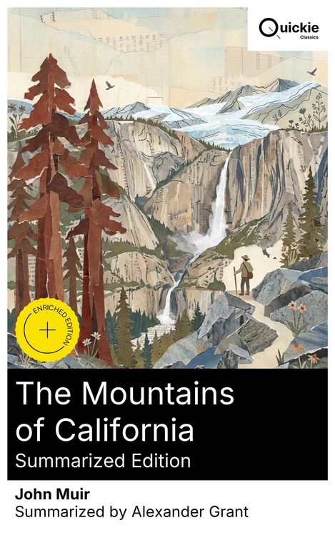 Produktbild: The Mountains of California (Summarized Edition)