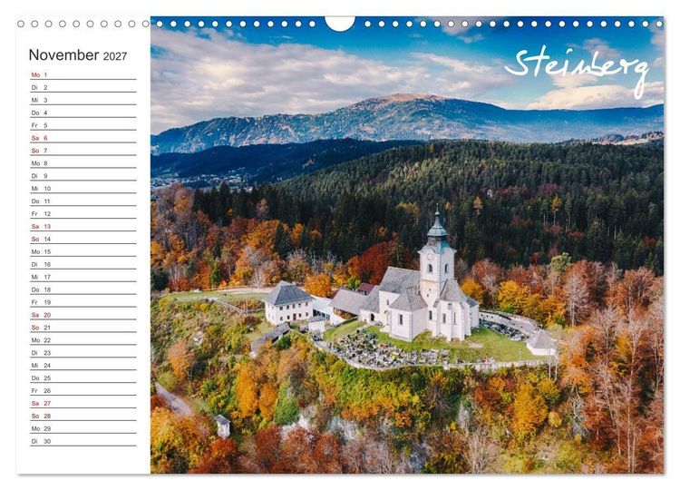 Produktbild: Wundersch&ouml;nes K&auml;rnten. Landschaft und Seen. (Wandkalender 2027 DIN A3 quer), CALVENDO Monatskalender