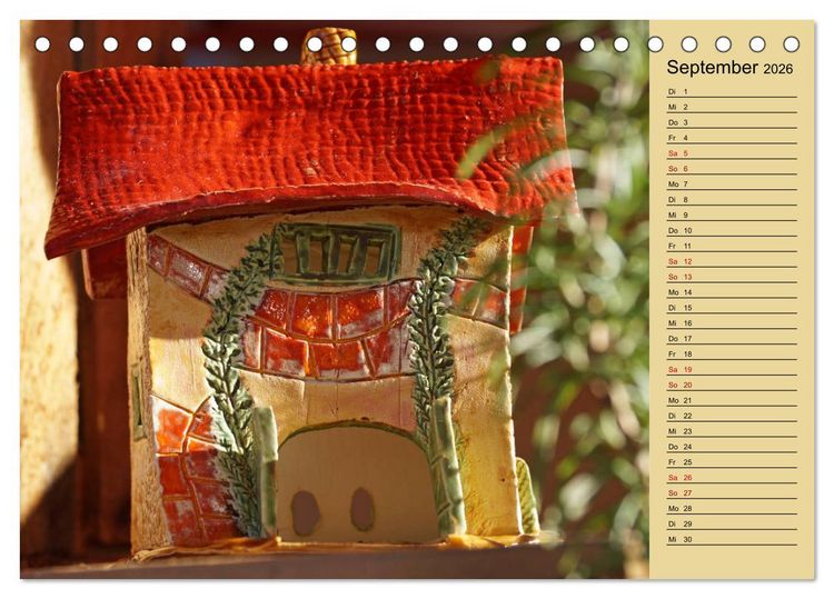 Produktbild: In Weimar ist Zwiebelmarkt (Tischkalender 2026 DIN A5 quer), CALVENDO Monatskalender