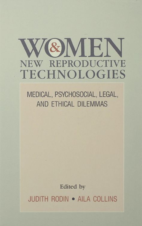 Produktbild: Women and New Reproductive Technologies