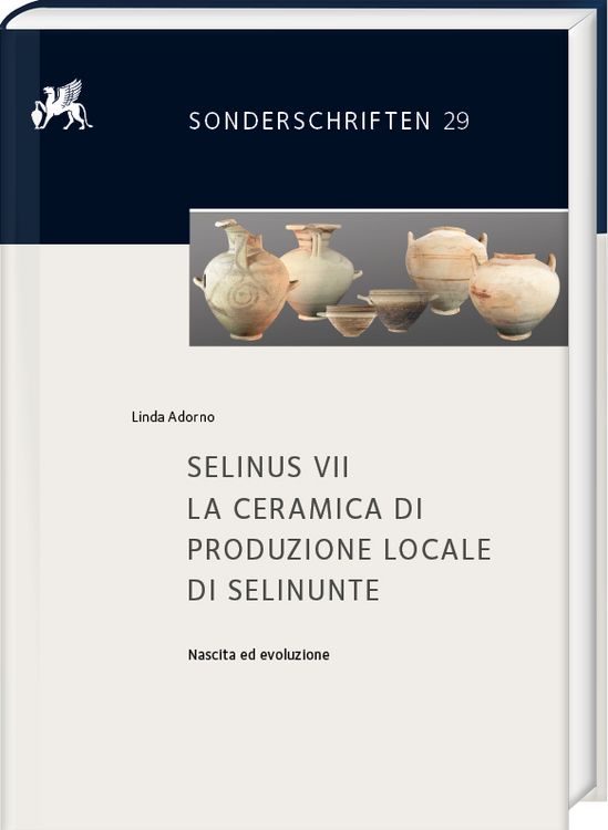 Produktbild: Selinus VII. La ceramica di produzione locale di Selinunte