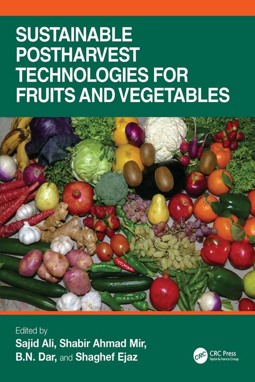 Produktbild: Sustainable Postharvest Technologies for Fruits and Vegetables