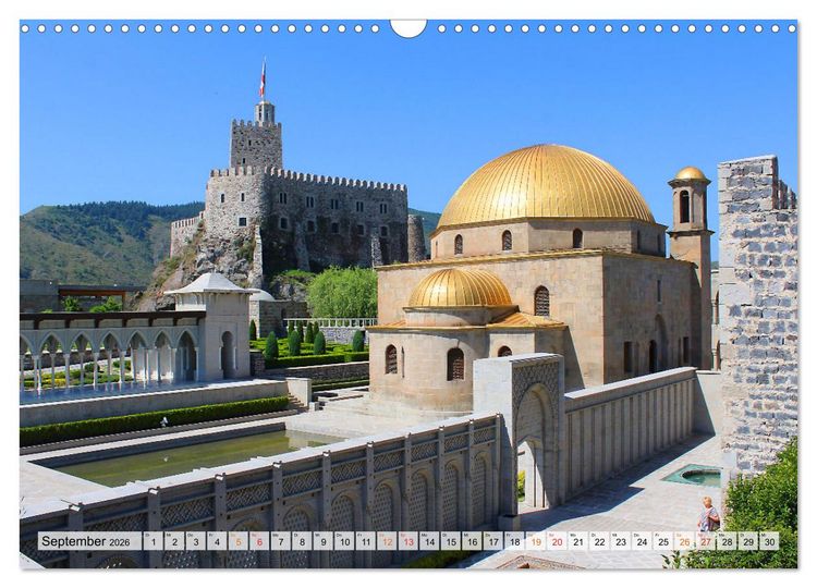 Produktbild: Sehnsucht Georgien (Wandkalender 2026 DIN A3 quer), CALVENDO Monatskalender