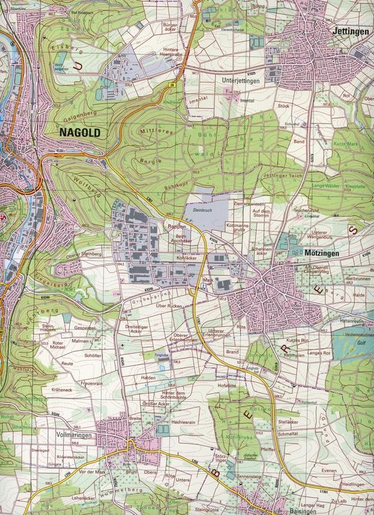 Produktbild: Nagold