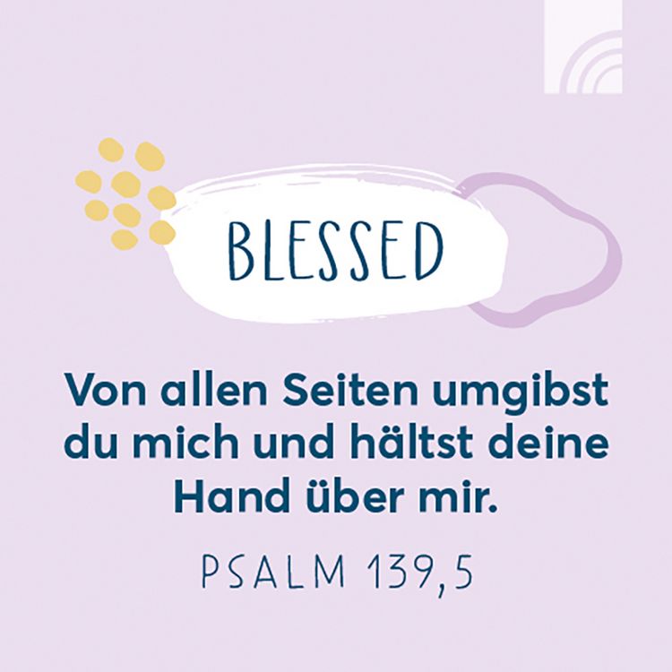 Produktbild: Schl&uuml;sselanh&auml;nger Blessed