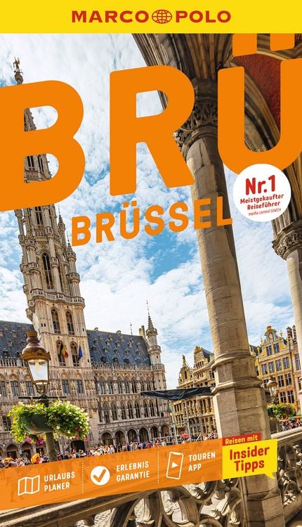 Produktbild: MARCO POLO Reiseführer Brüssel