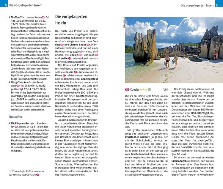 Produktbild: Reise Know-How InselTrip Seychellen
