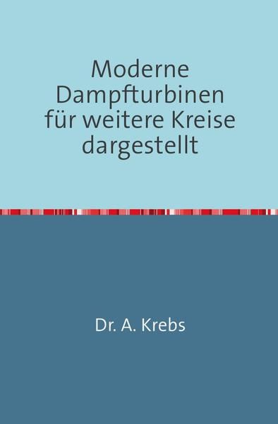 Produktbild: Moderne Dampfturbinen