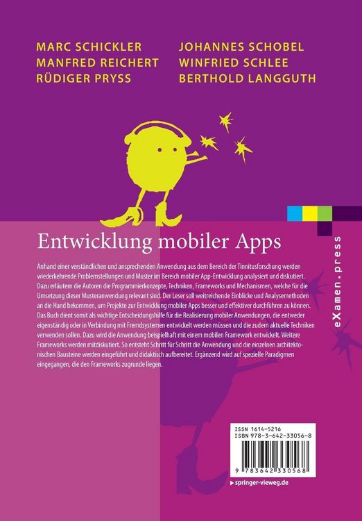 Produktbild: Entwicklung mobiler Apps