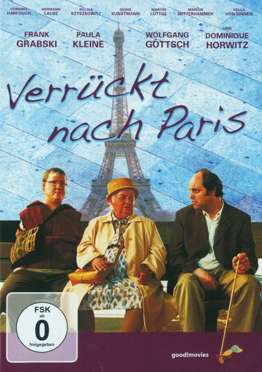 Produktbild: Verr&uuml;ckt nach Paris