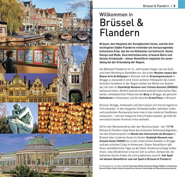 Produktbild: TOP10 Reisef&uuml;hrer Br&uuml;ssel & Flandern
