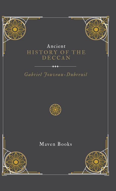 Produktbild: Ancient History Of The Deccan