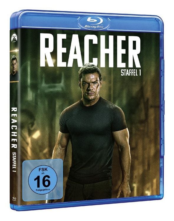 Produktbild: Reacher - Staffel 1 [3 BRs]