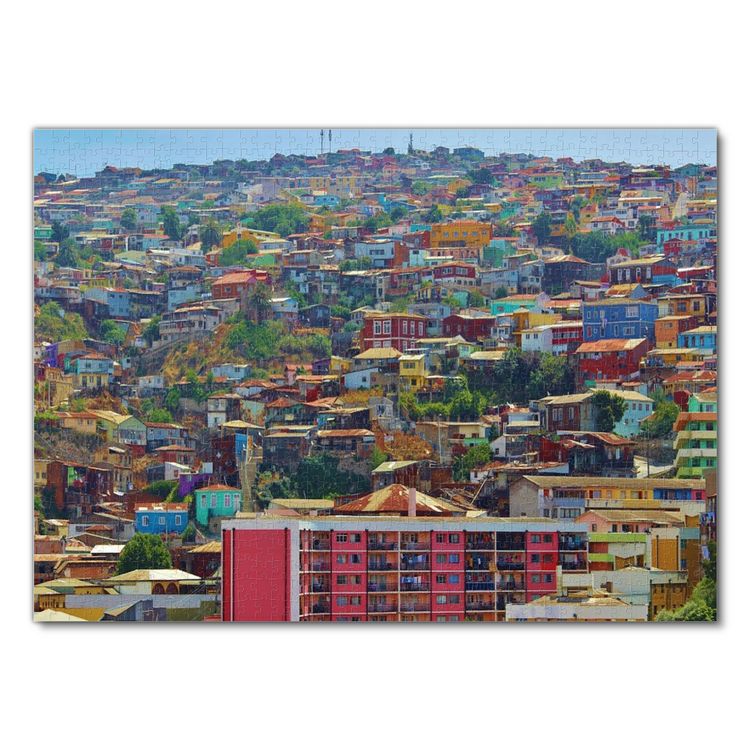 Produktbild: Lais Puzzle Valparaiso 1000 Teile