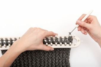 Produktbild: STRICKRING LANG