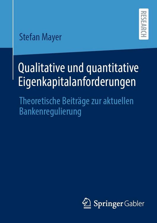 Produktbild: Qualitative und quantitative Eigenkapitalanforderungen