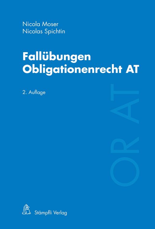 Produktbild: Fall&uuml;bungen Obligationenrecht AT