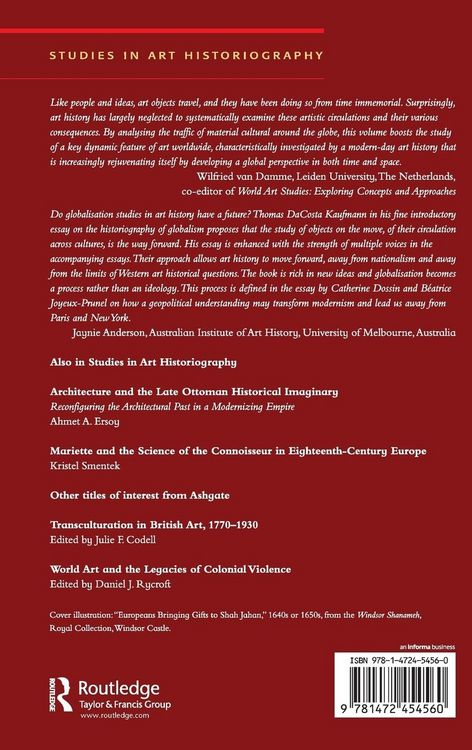 Produktbild: Circulations in the Global History of Art