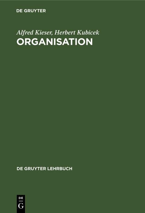 Produktbild: Organisation