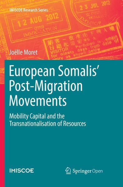 Produktbild: European Somalis' Post-Migration Movements