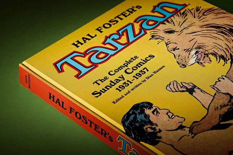 Produktbild: Hal Foster&rsquo;s Tarzan