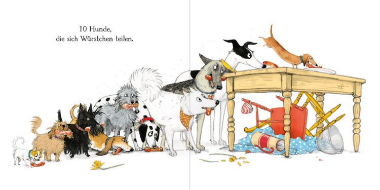 Produktbild: 10 Hunde
