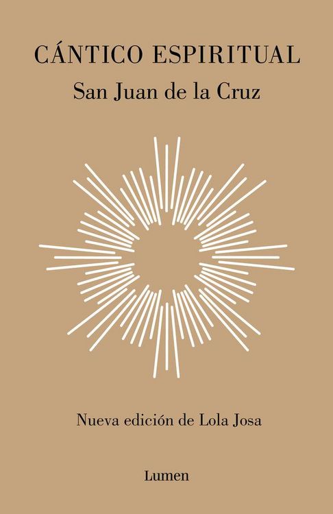 Produktbild: C&aacute;ntico espiritual: Nueva edici&oacute;n de Lola Josa a la luz de la m&iacute;stica hebrea