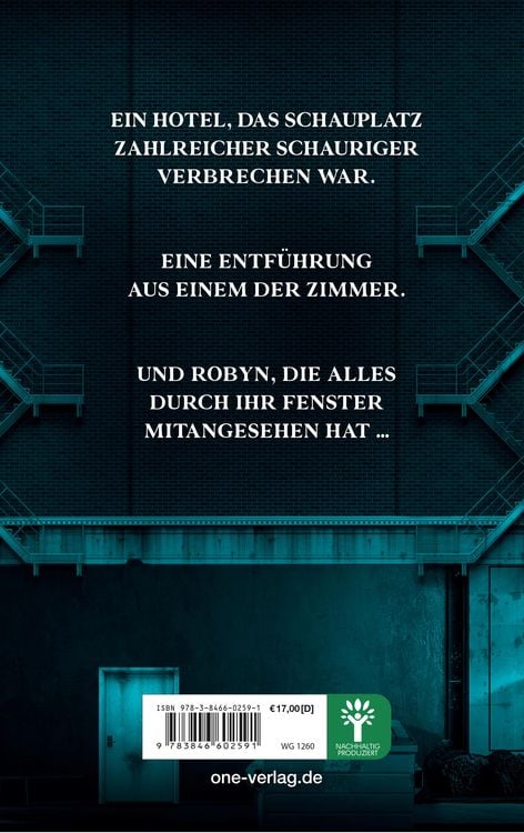 Hotel Ambrosia - Du. Entkommst. Nicht.