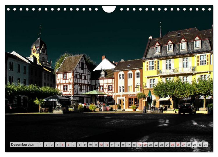 Produktbild: Euskirchen - Ein Trip durch die Kreisstadt am Rande der Eifel (Wandkalender 2026 DIN A4 quer), CALVENDO Monatskalender