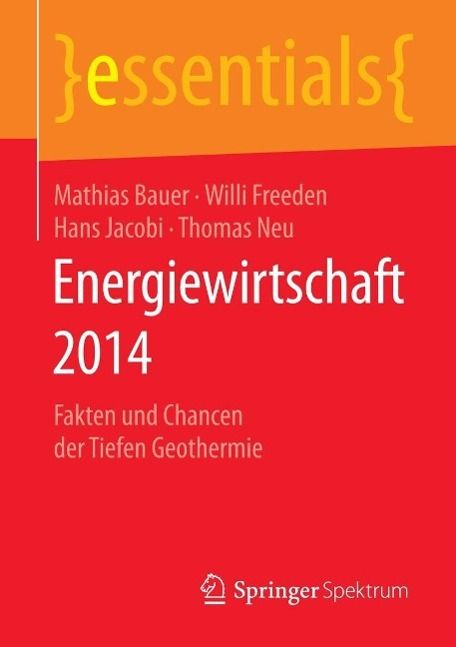 Produktbild: Energiewirtschaft 2014