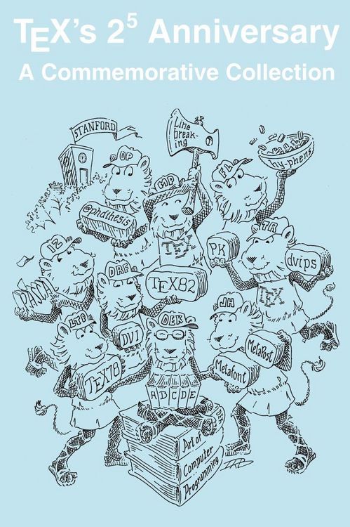 Produktbild: TeX's 2**5 Anniversary