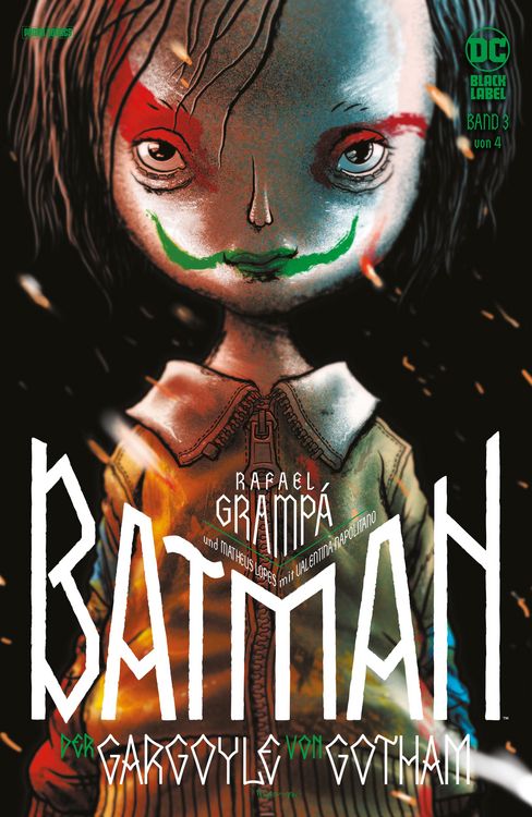 Produktbild: Batman: Der Gargoyle von Gotham - Bd. 3 (von 4)