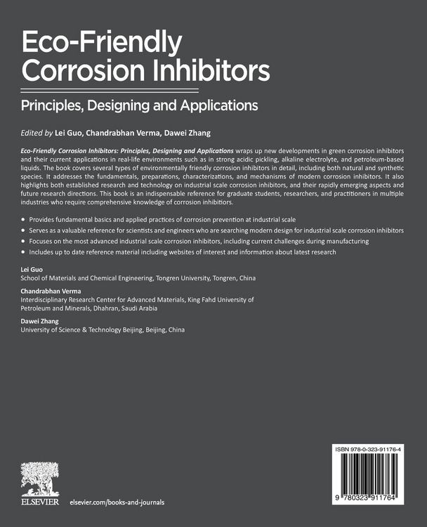 Produktbild: Eco-Friendly Corrosion Inhibitors
