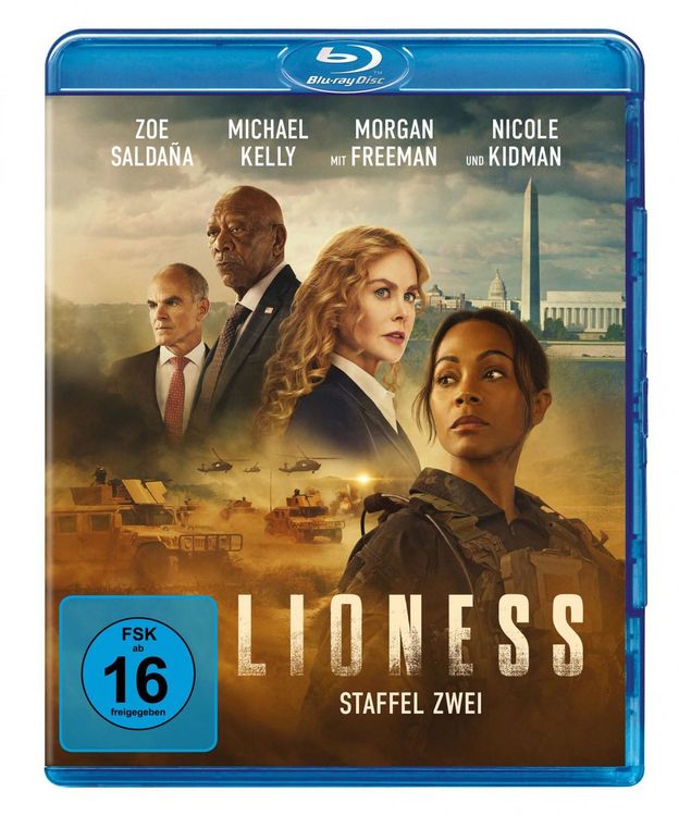 Produktbild: Special Ops: Lioness - Staffel 2 [2 BRs]