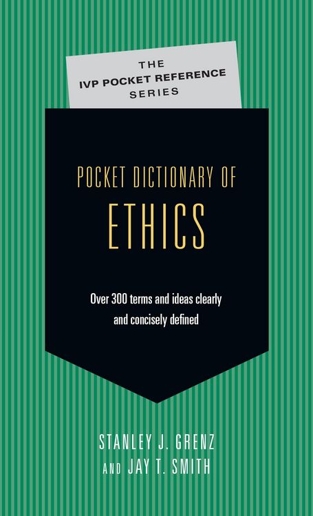 Produktbild: Pocket Dictionary of Ethics