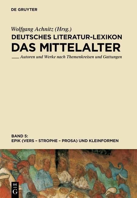 Produktbild: Epik (Vers - Strophe - Prosa), und Kleinformen