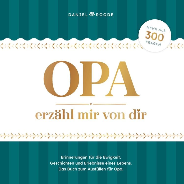 Produktbild: Opa erz&auml;hl mir von dir