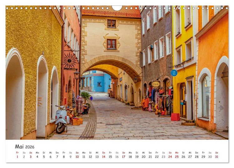 Produktbild: Deutschland entdecken (Wandkalender 2026 DIN A3 quer), CALVENDO Monatskalender