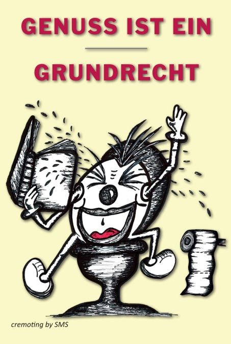 Produktbild: Genuss ist ein Grundrecht